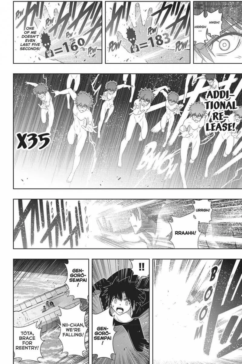 UQ Holder! Chapter 146 page 20