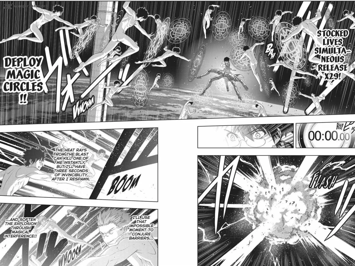 UQ Holder! Chapter 146 page 19