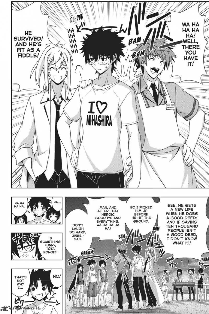 UQ Holder! Chapter 146 page 35