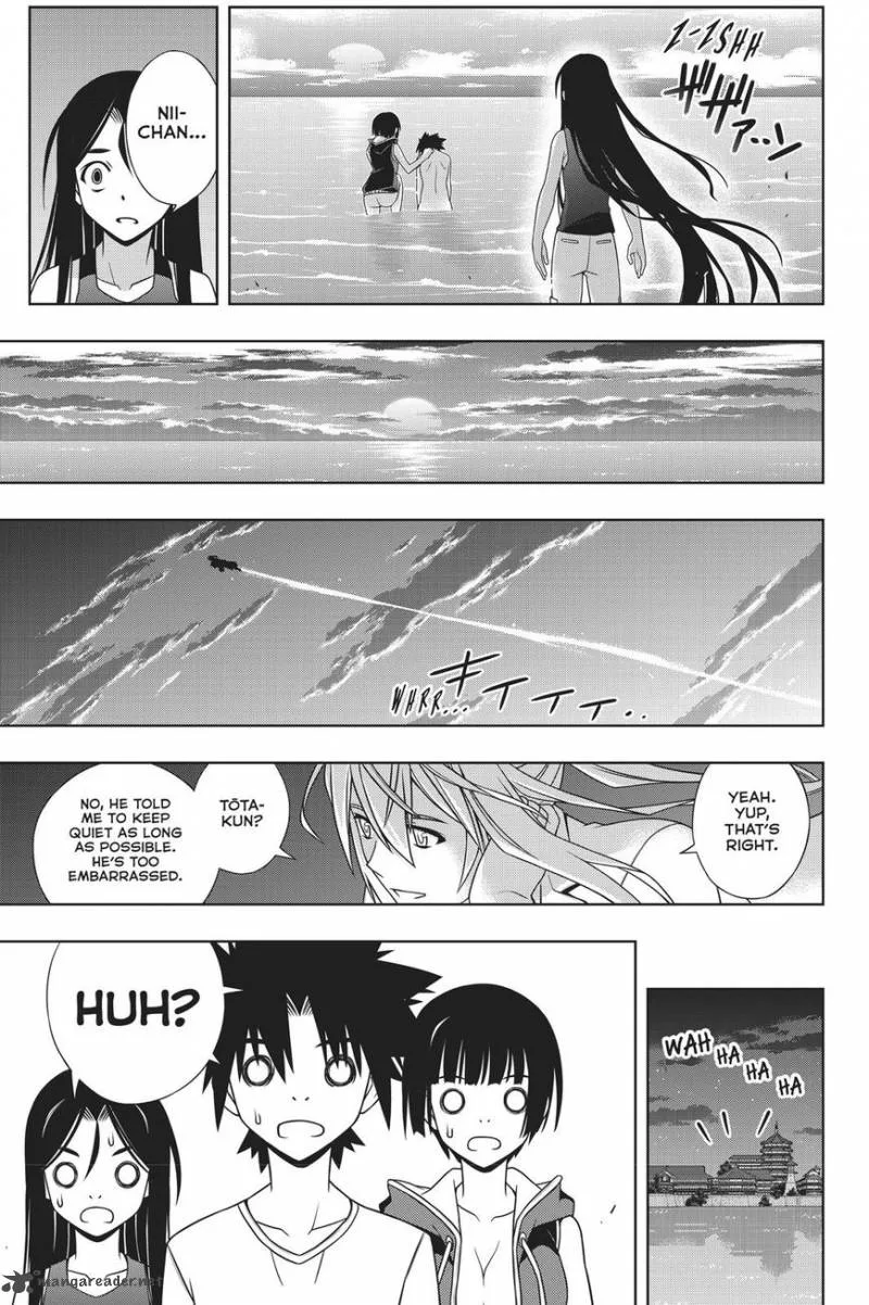 UQ Holder! Chapter 146 page 34