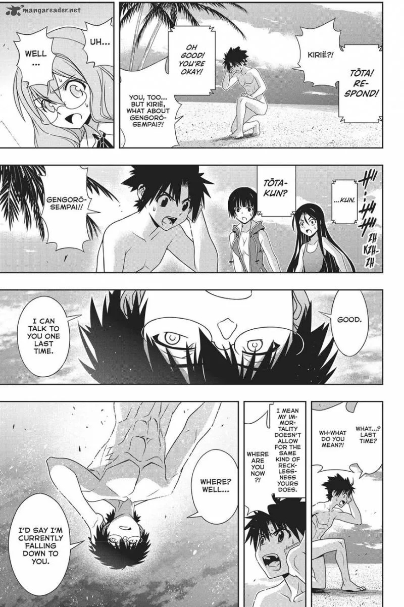 UQ Holder! Chapter 146 page 27