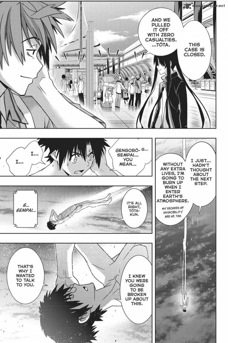 UQ Holder! Chapter 146 page 29