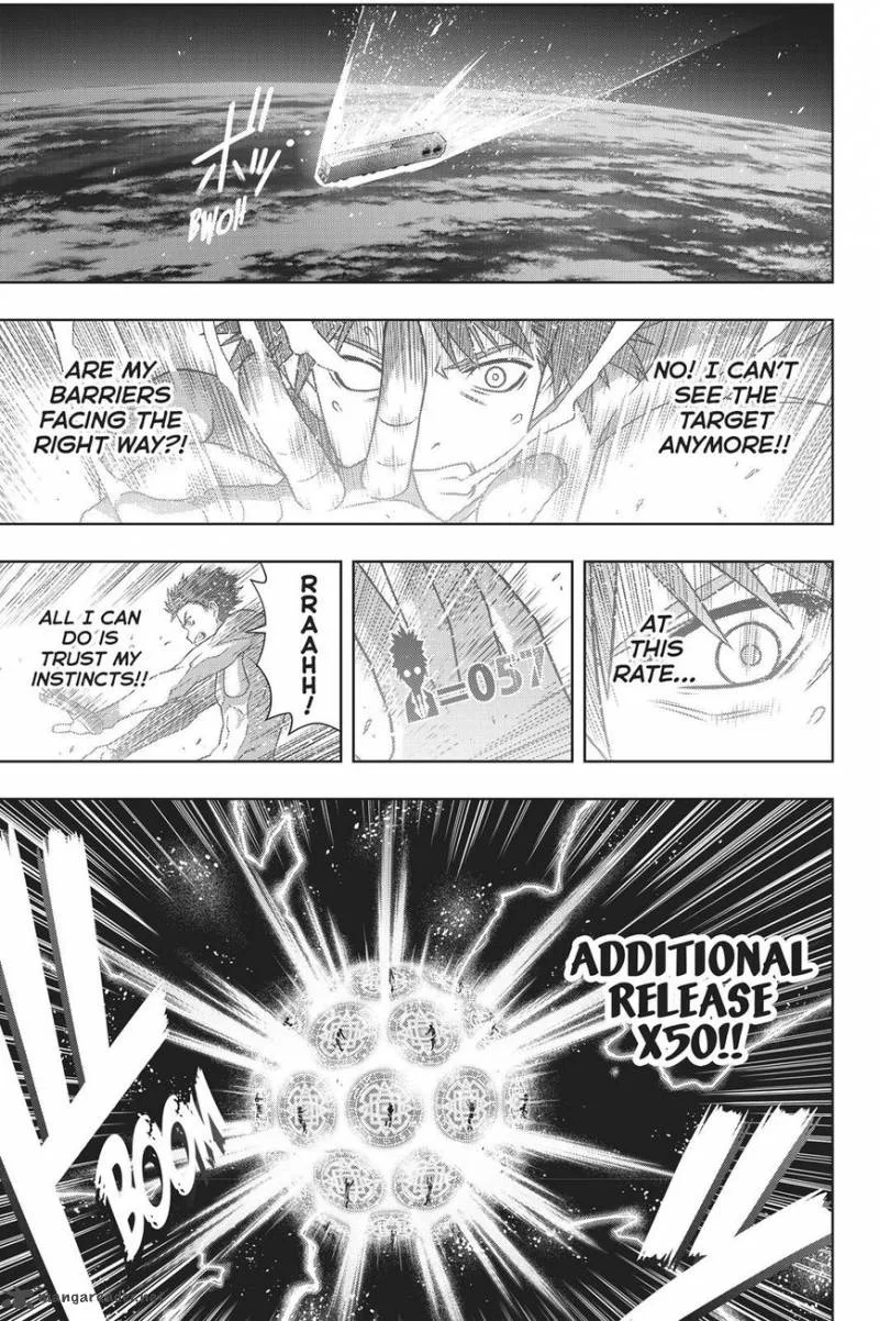 UQ Holder! Chapter 146 page 21