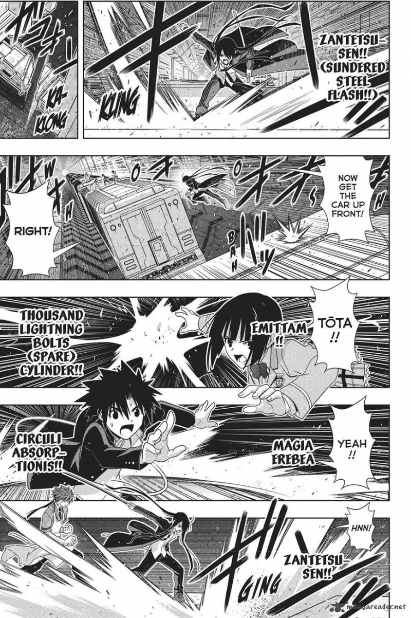 UQ Holder! Chapter 146 page 10