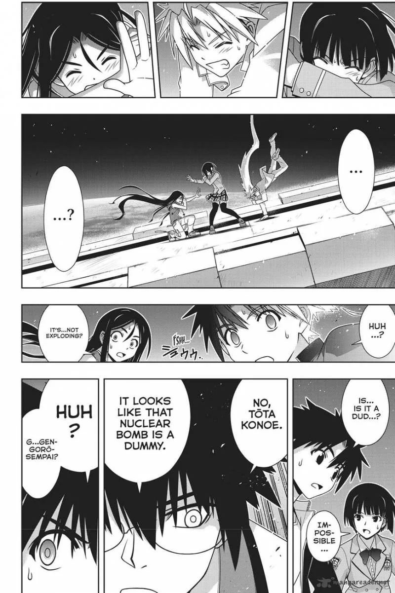 UQ Holder! Chapter 146 page 14