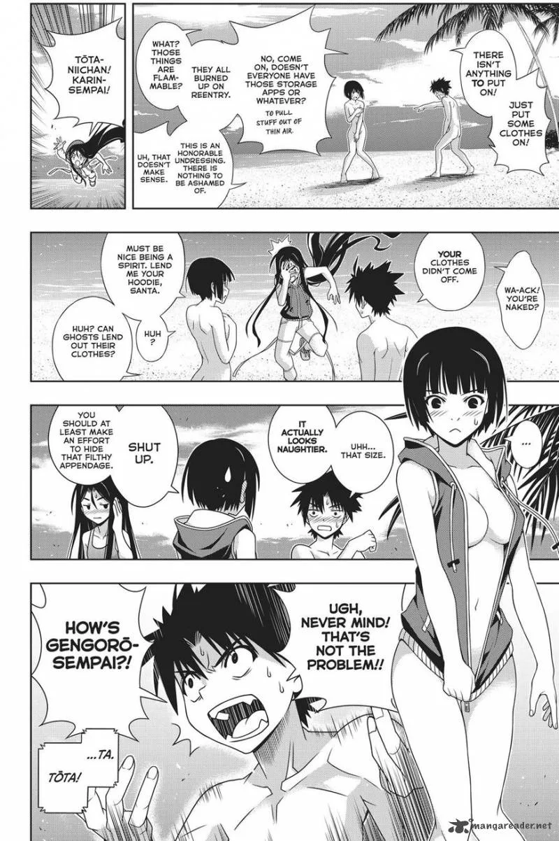 UQ Holder! Chapter 146 page 26