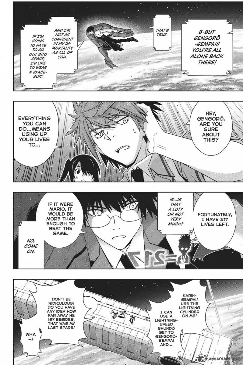 UQ Holder! Chapter 146 page 17