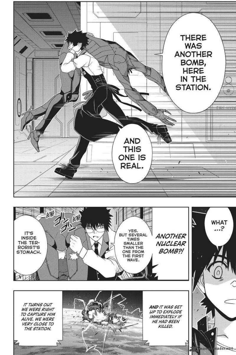 UQ Holder! Chapter 146 page 16