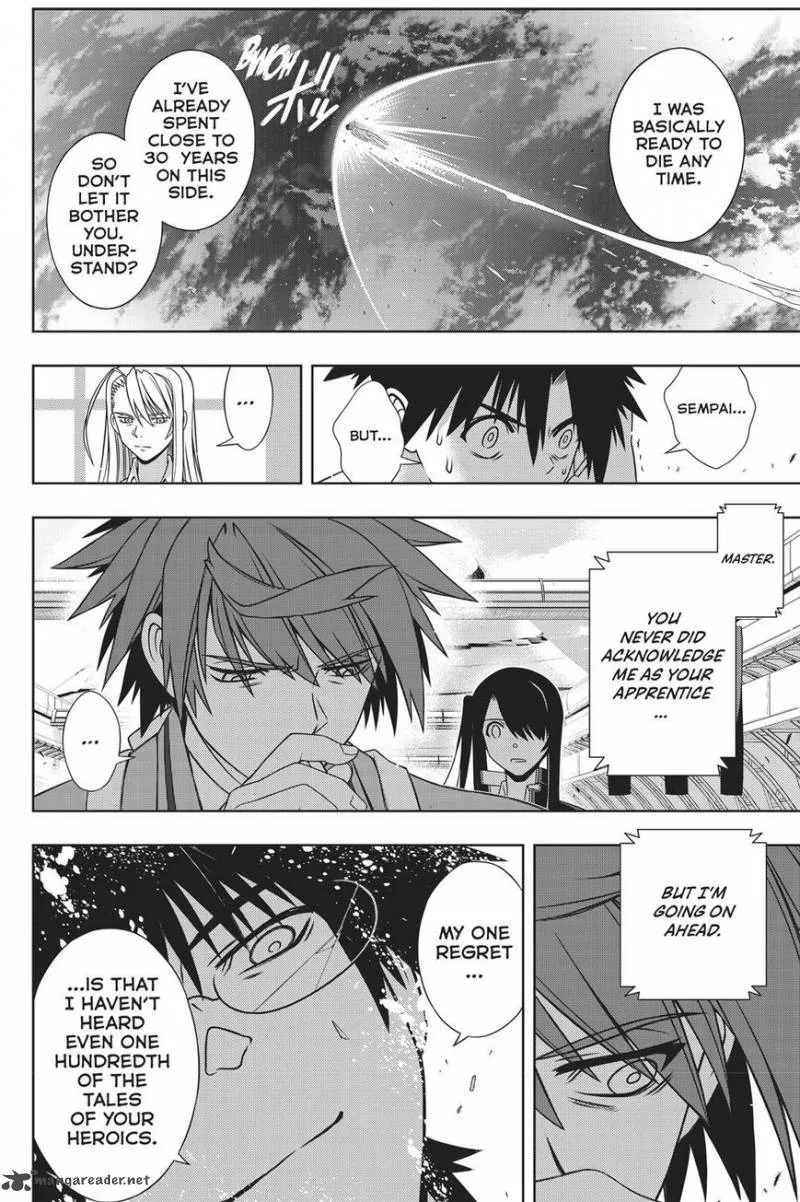 UQ Holder! Chapter 146 page 30