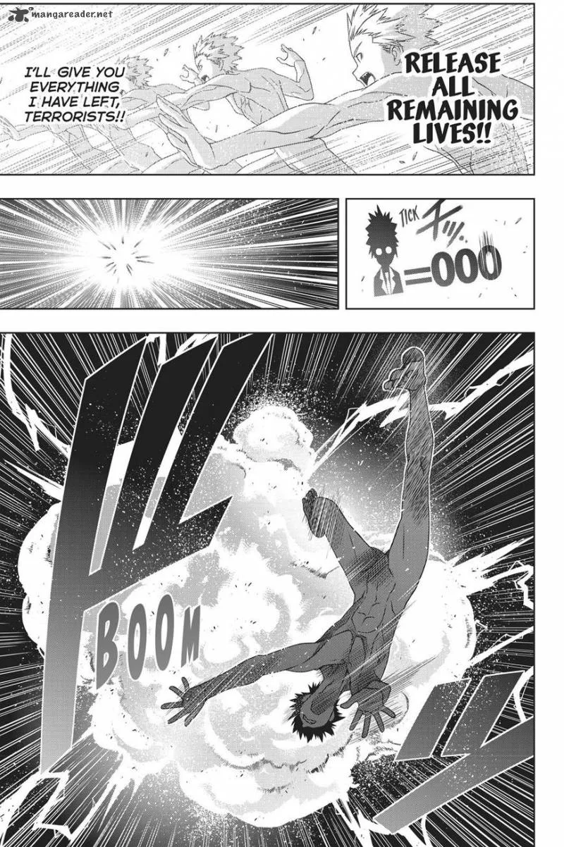 UQ Holder! Chapter 146 page 23