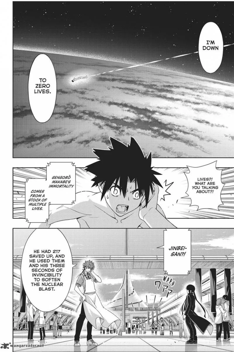 UQ Holder! Chapter 146 page 28