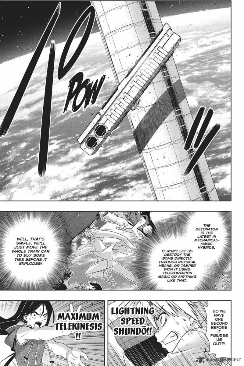 UQ Holder! Chapter 146 page 12