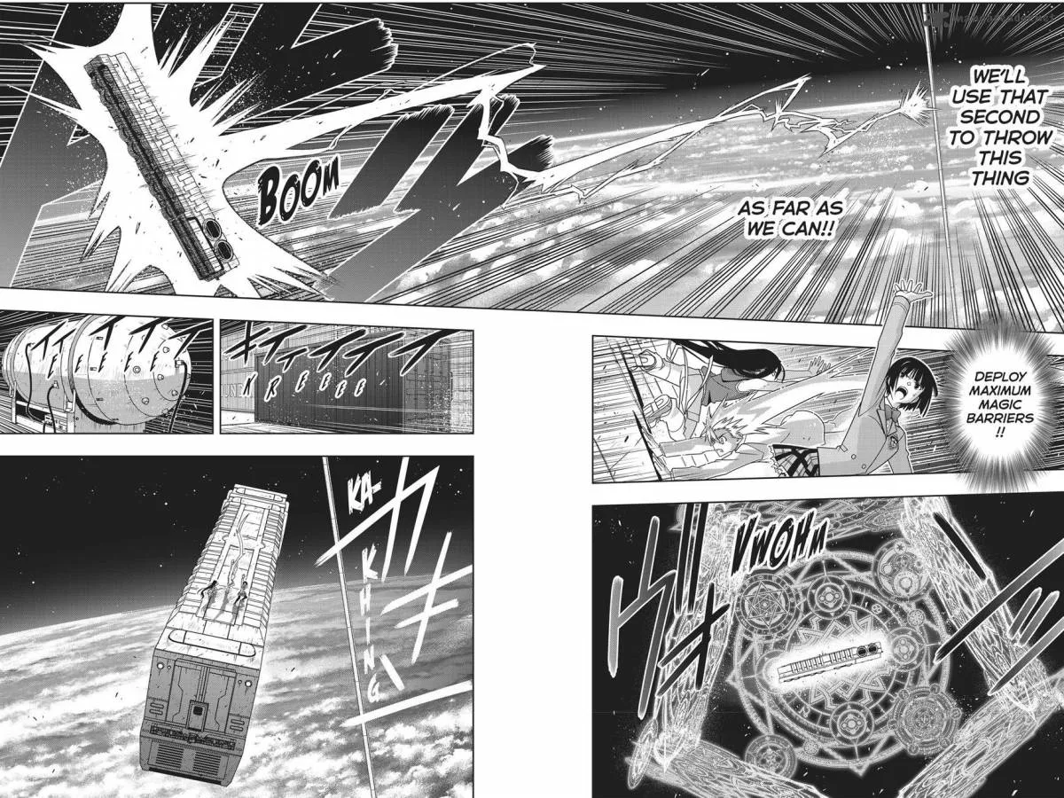 UQ Holder! Chapter 146 page 13