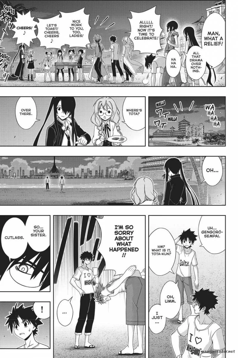 UQ Holder! Chapter 146 page 36