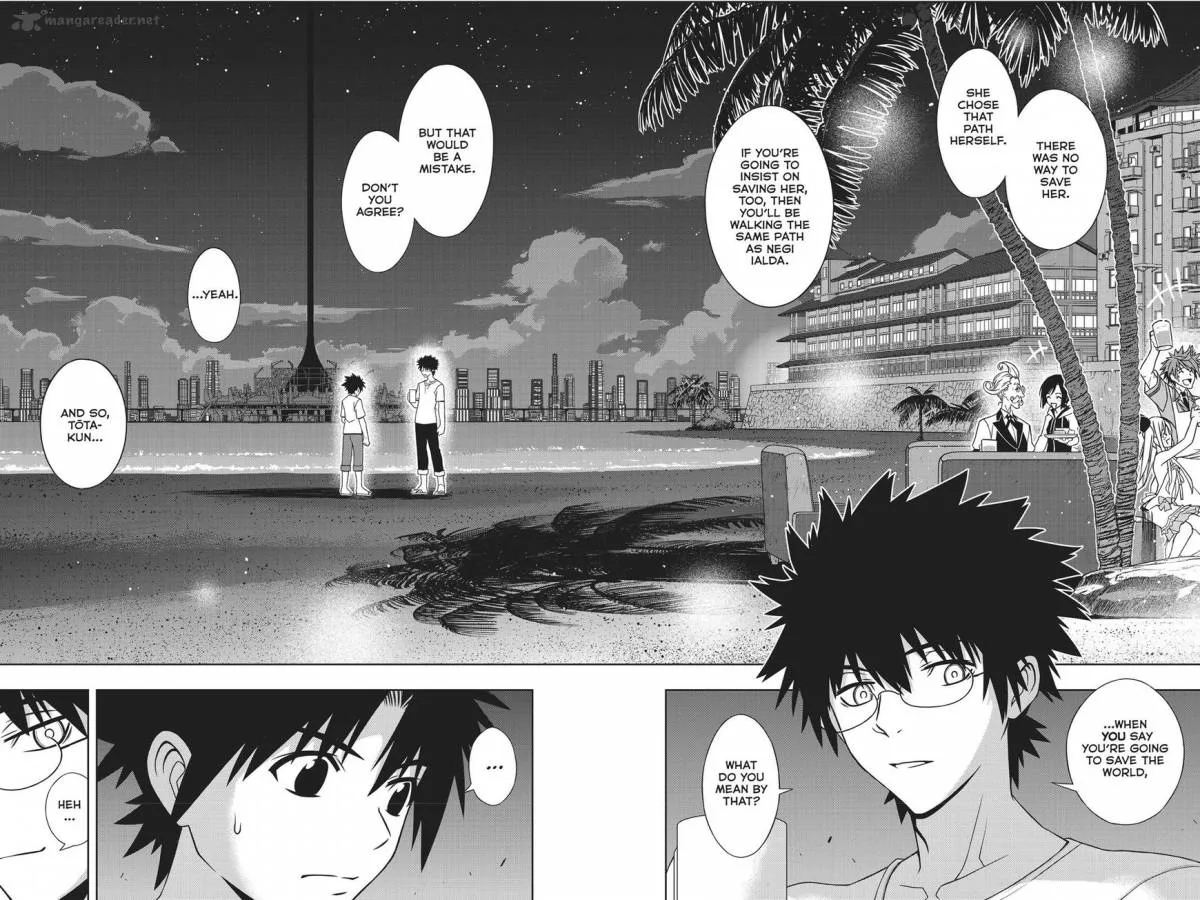 UQ Holder! Chapter 146 page 37
