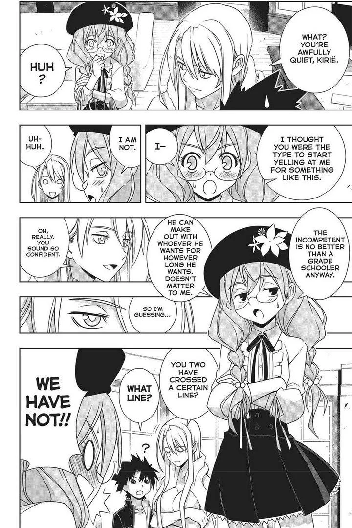 UQ Holder! Chapter 147 page 7