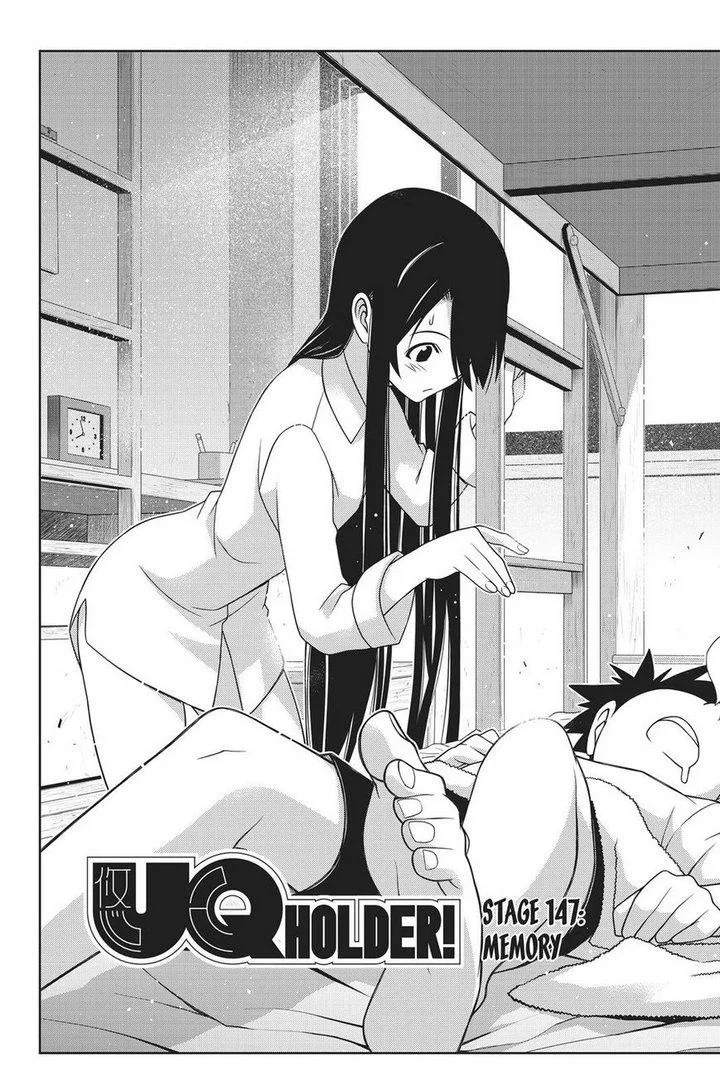 UQ Holder! Chapter 147 page 3
