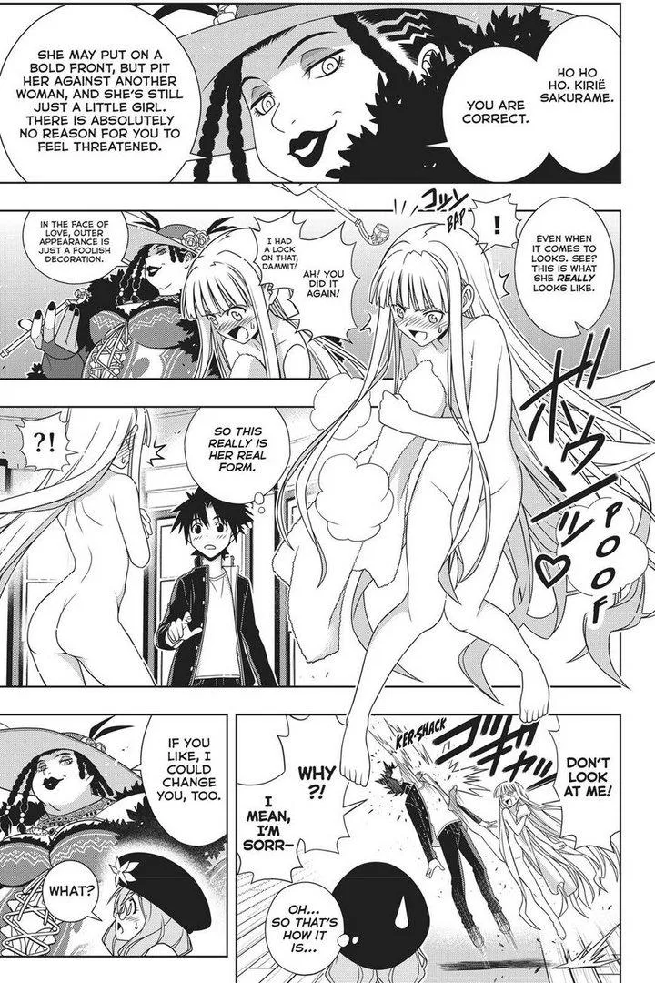 UQ Holder! Chapter 147 page 10