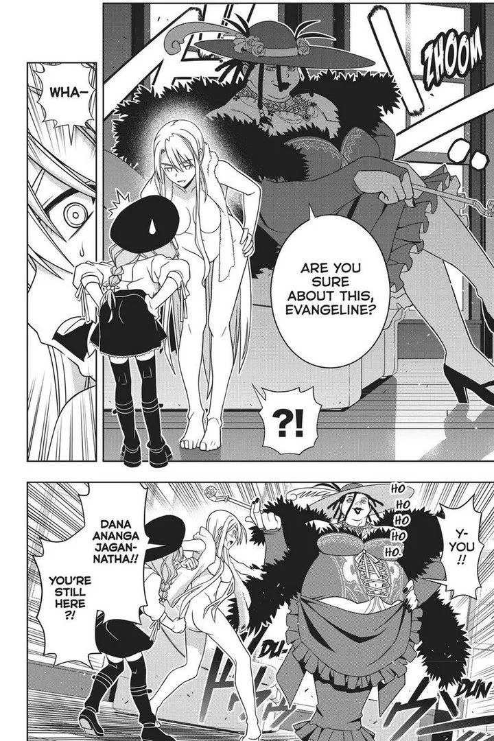 UQ Holder! Chapter 147 page 9