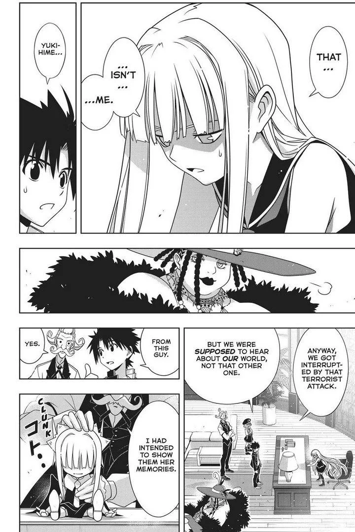 UQ Holder! Chapter 147 page 19