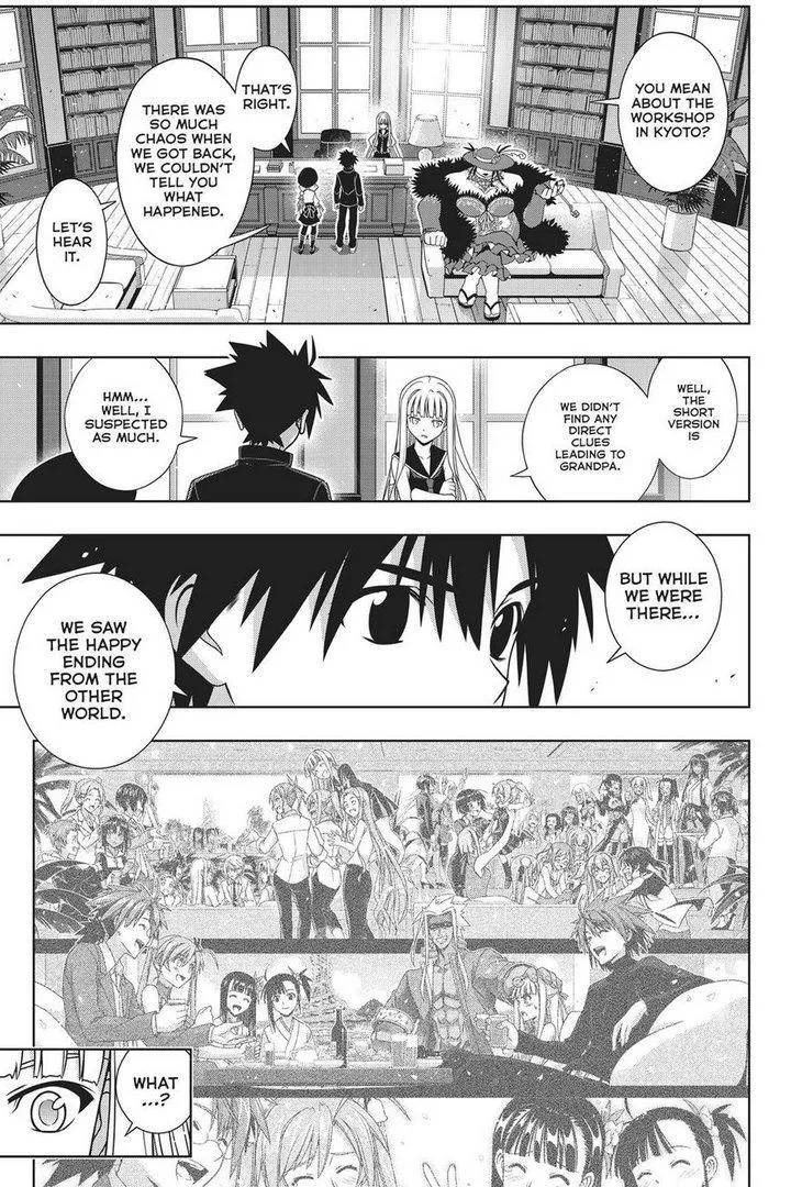 UQ Holder! Chapter 147 page 14