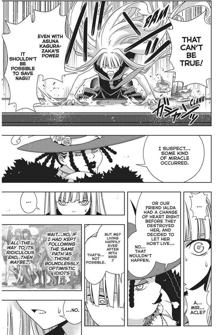 UQ Holder! Chapter 147 page 18