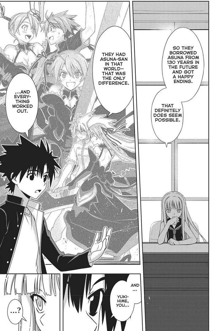 UQ Holder! Chapter 147 page 16