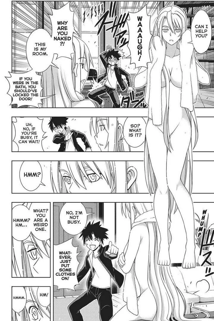 UQ Holder! Chapter 147 page 5