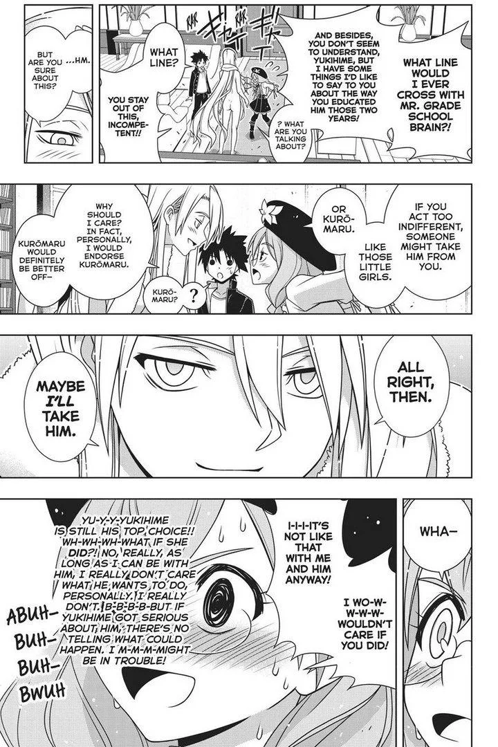 UQ Holder! Chapter 147 page 8