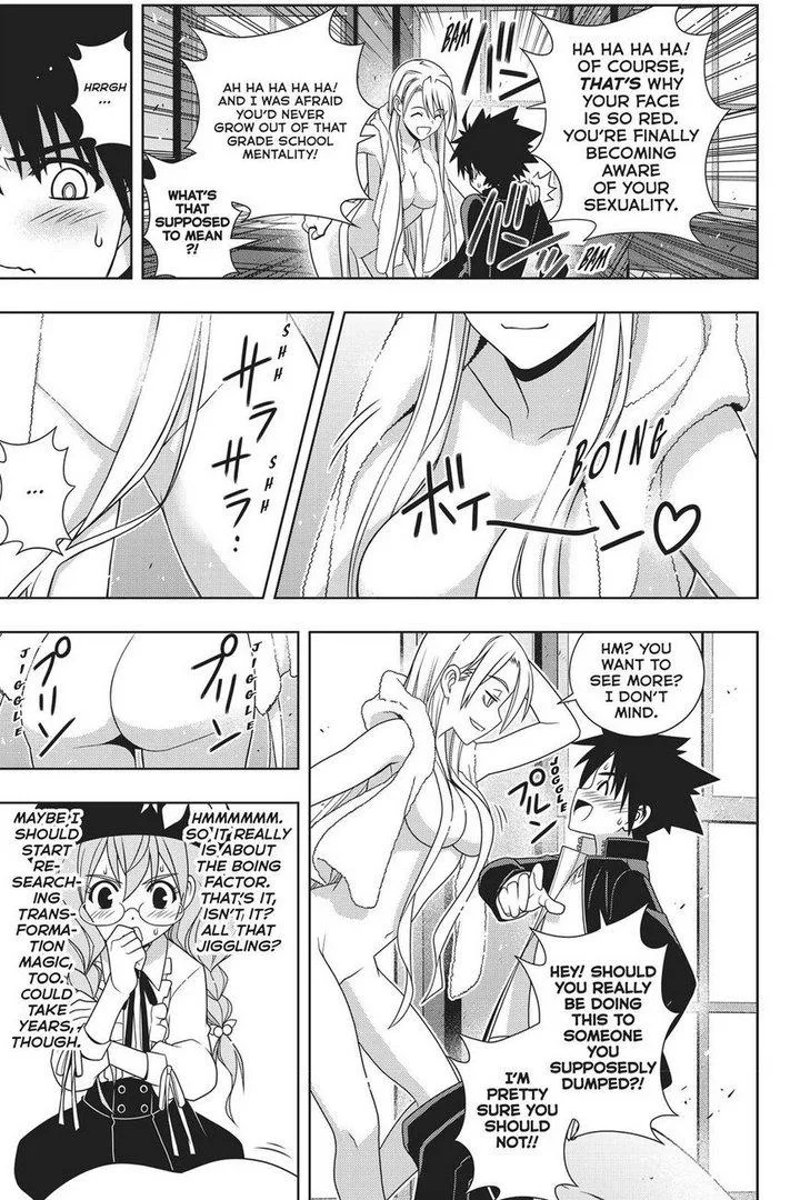 UQ Holder! Chapter 147 page 6