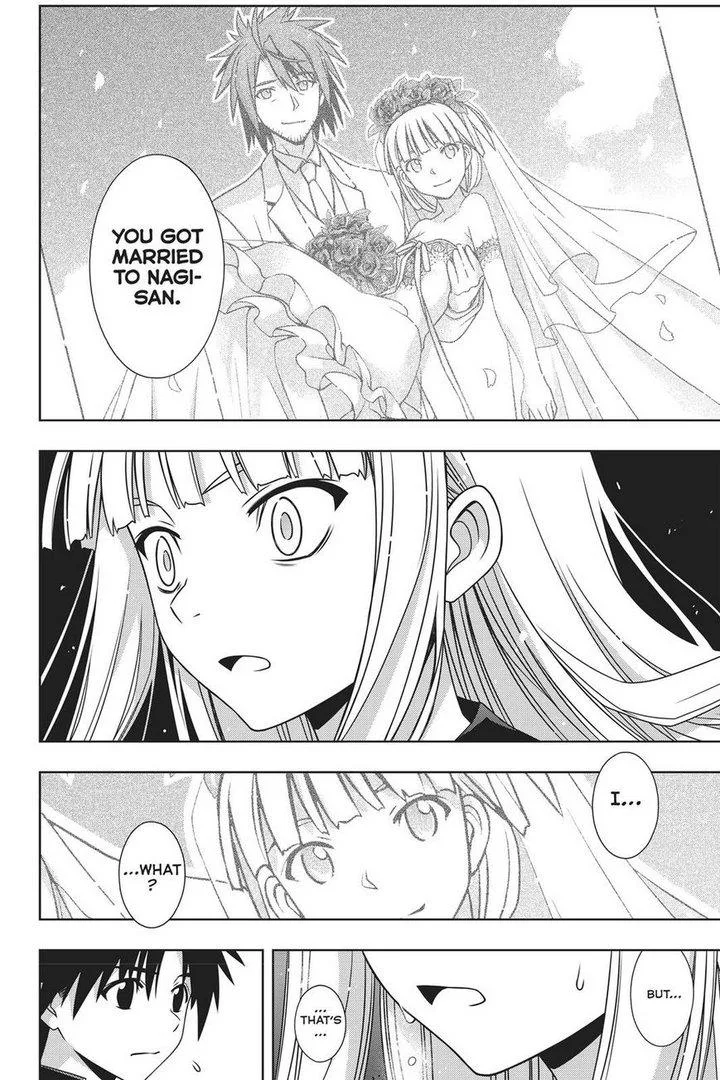 UQ Holder! Chapter 147 page 17