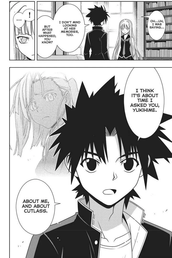 UQ Holder! Chapter 147 page 23