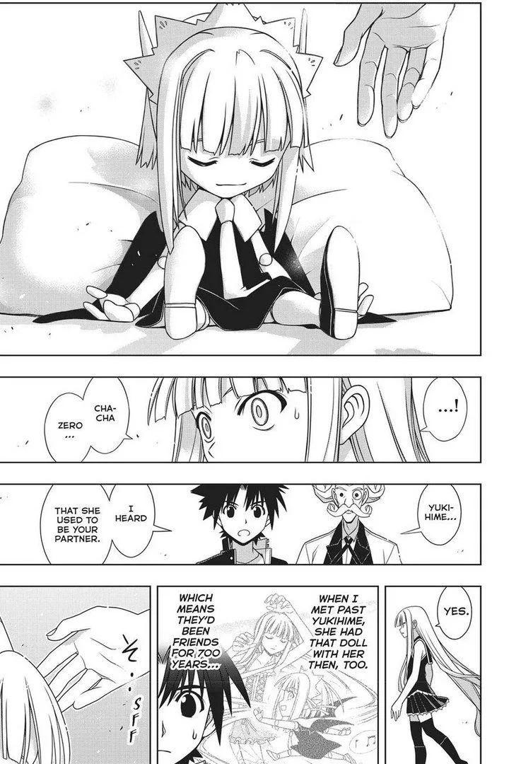 UQ Holder! Chapter 147 page 20