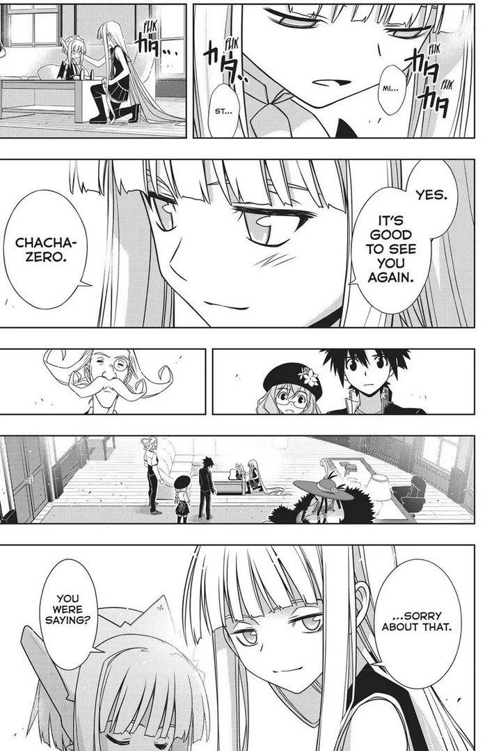 UQ Holder! Chapter 147 page 22