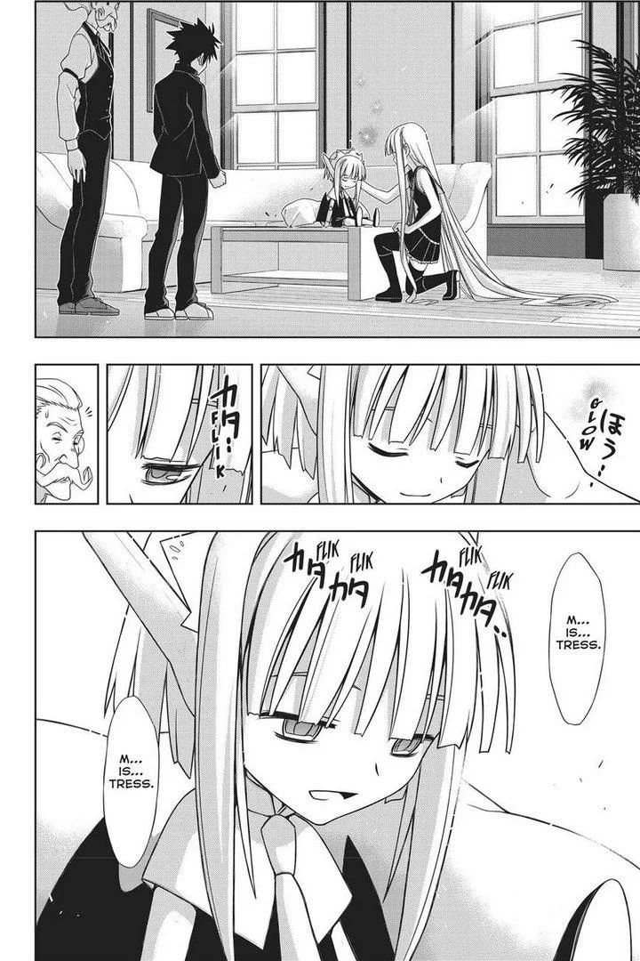 UQ Holder! Chapter 147 page 21