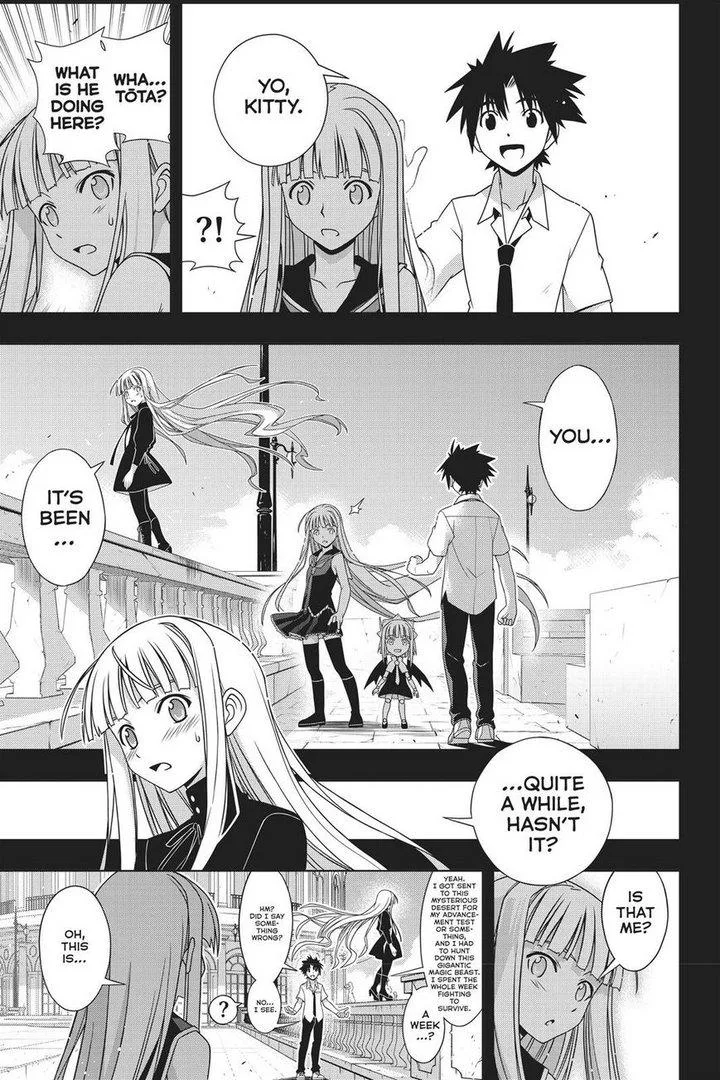 UQ Holder! Chapter 147 page 28