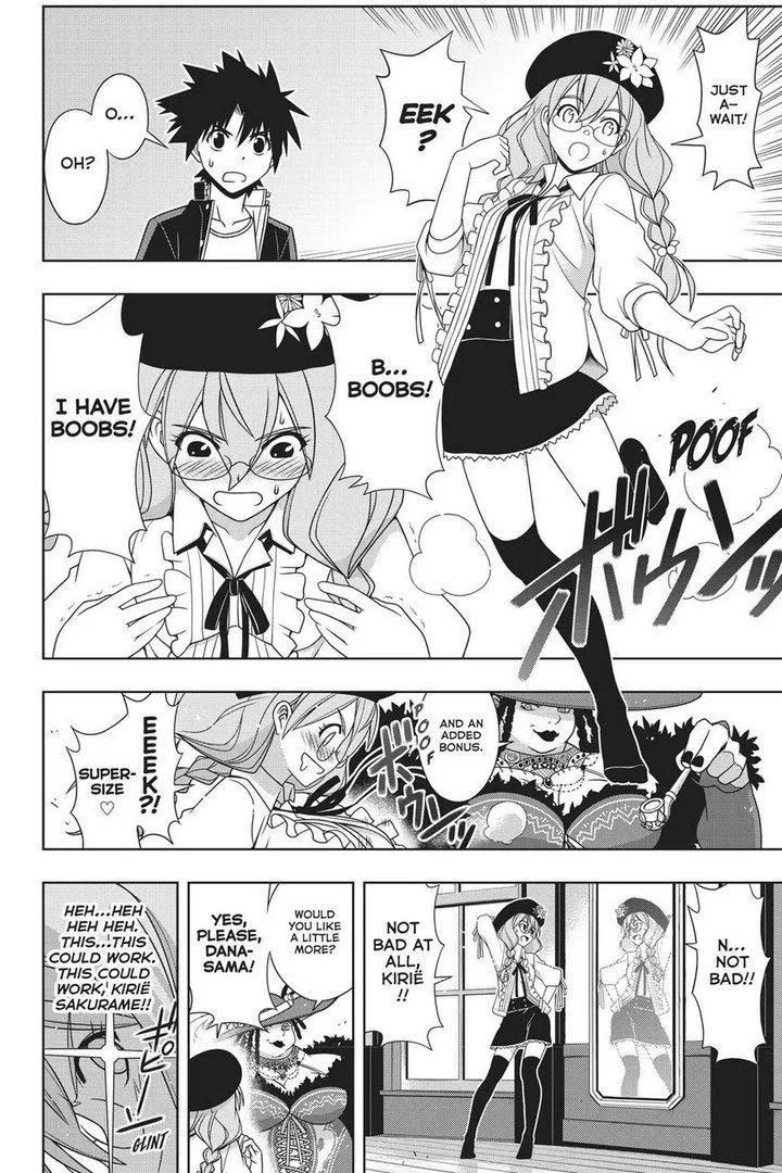 UQ Holder! Chapter 147 page 11