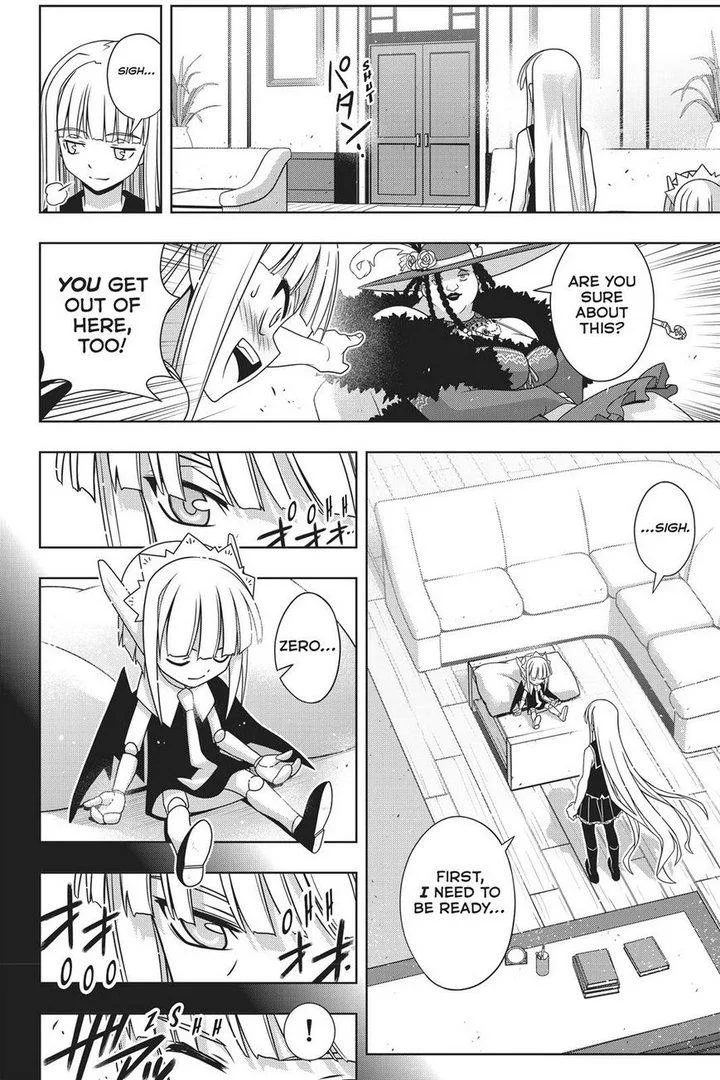 UQ Holder! Chapter 147 page 25