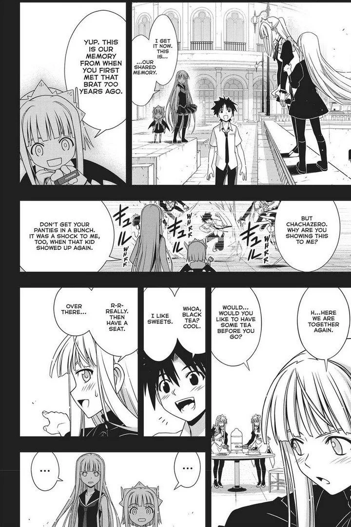 UQ Holder! Chapter 147 page 29