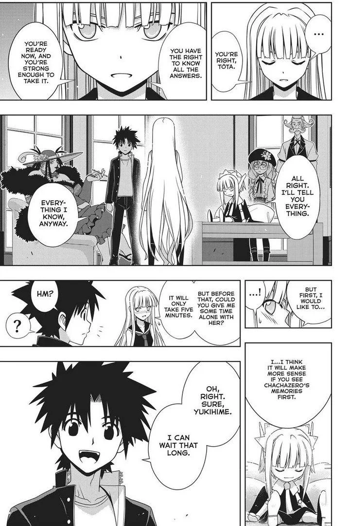 UQ Holder! Chapter 147 page 24