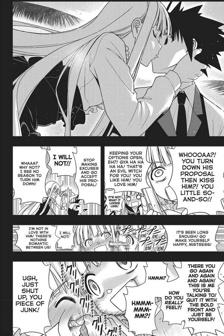 UQ Holder! Chapter 147 page 35