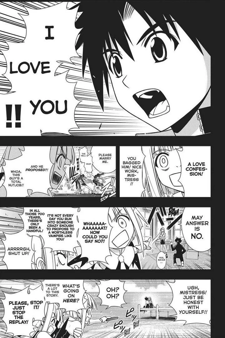 UQ Holder! Chapter 147 page 34