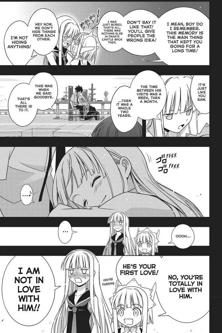 UQ Holder! Chapter 147 page 32