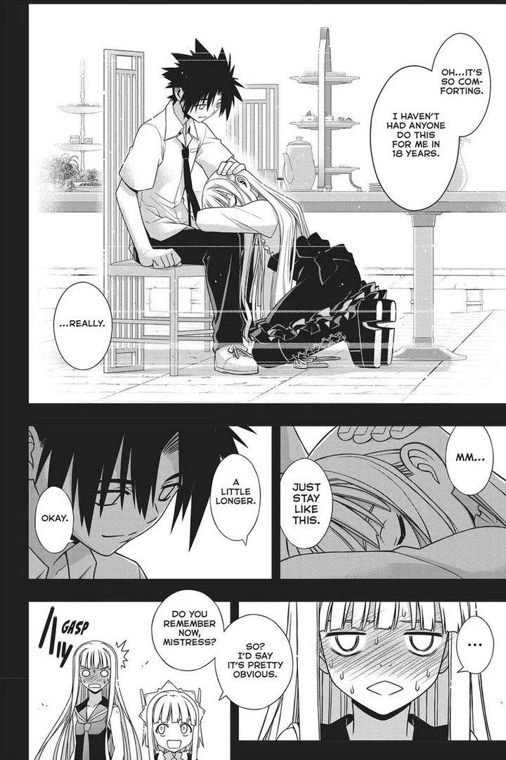 UQ Holder! Chapter 147 page 31