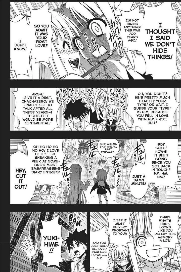 UQ Holder! Chapter 147 page 33