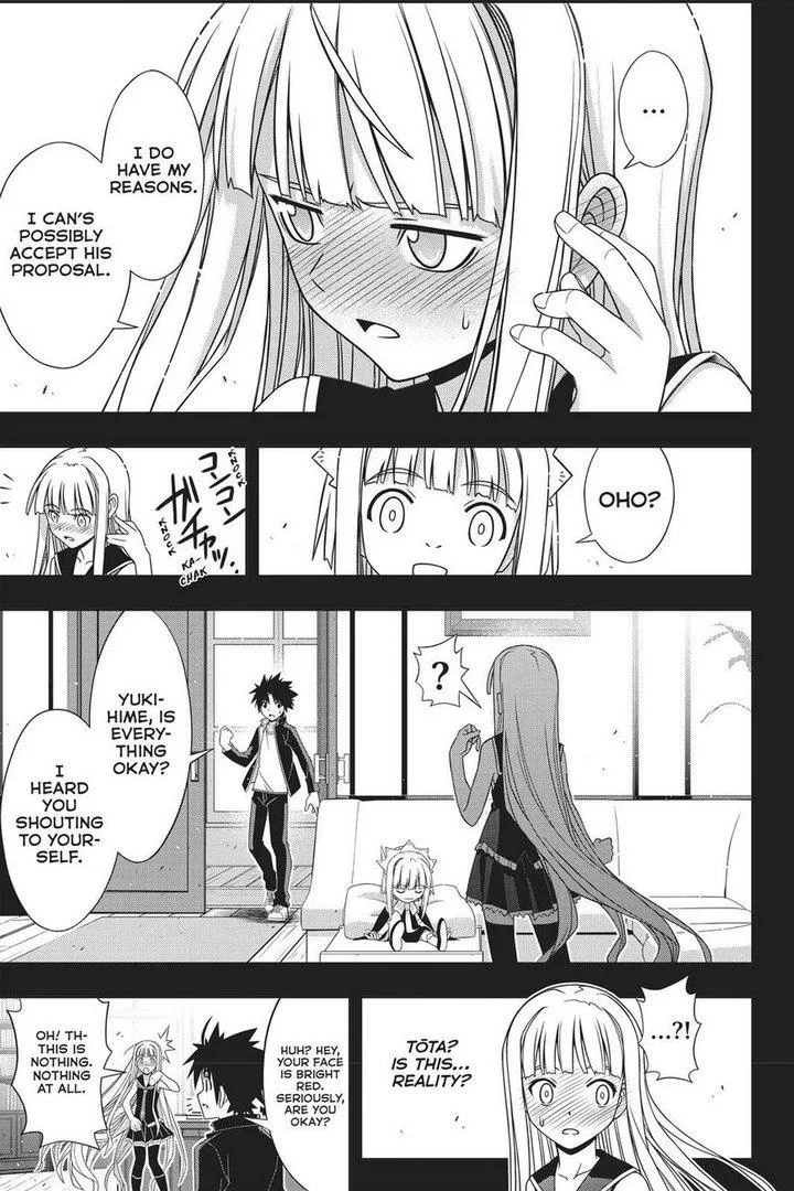 UQ Holder! Chapter 147 page 36