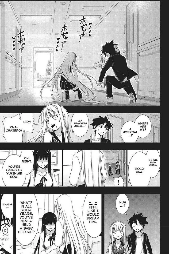 UQ Holder! Chapter 147 page 38