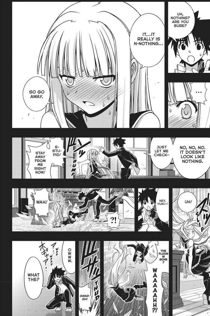 UQ Holder! Chapter 147 page 37