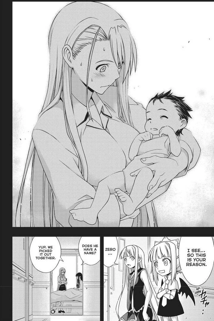 UQ Holder! Chapter 147 page 39