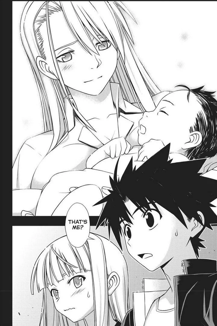 UQ Holder! Chapter 147 page 41